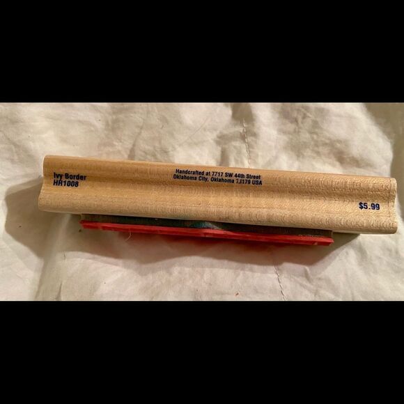 Ivy Border HR 1008 Stampabilities Rubber Stamp EUC - Picture 3 of 3